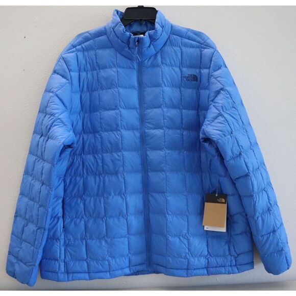 The North Face Men's Sz 2XL Super Sonic Blue Thermoball ECO Full Zip Jacket $210 - Picture 1 of 12